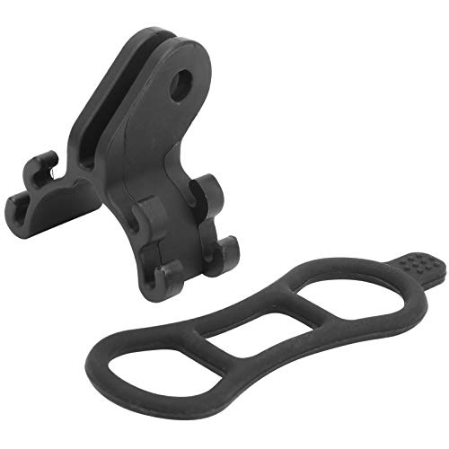 Yunseity Fahrrad-taschenlampenhalterung, Stabile, Gleistungskompatible Lenkerlichlich von Yunseity