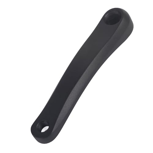 Yunseity Fahrradkurbinarm, 170 Mm Fahrradkurmelarm Fahrradzuhör Perfekte Passform MIT Breiter Kompatibilität Fürsatze (Black #02) von Yunseity