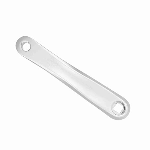 Yunseity Fahrradkurbinarm, 170 Mm Fahrradkurmelarm Fahrradzuhör Perfekte Passform MIT Breiter Kompatibilität Fürsatze (Silver #03) von Yunseity