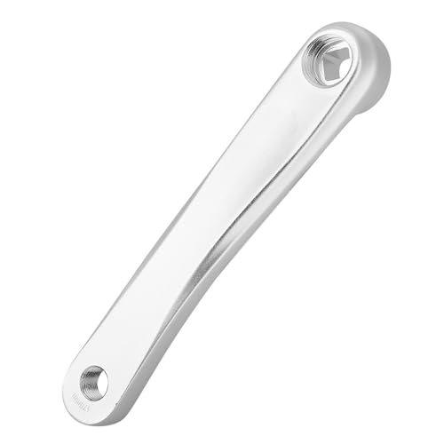 Yunseity Fahrradkurbinarm, 170 Mm Fahrradkurmelarm Fahrradzuhör Perfekte Passform MIT Breiter Kompatibilität Fürsatze (Silver #04) von Yunseity