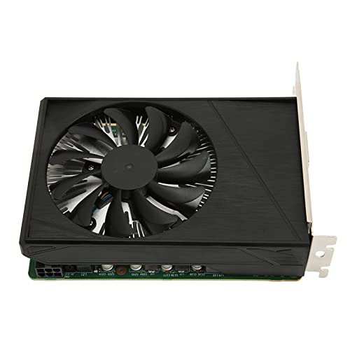 Yunseity GTX1660S Grafikkarte 6G GDDR6 192Bit, 8K HDR Gaming-Grafikkarte HD-Multimedia-Schnittstelle, DVI, DisplayPort-Schnittstelle, Einzellüfter von Yunseity