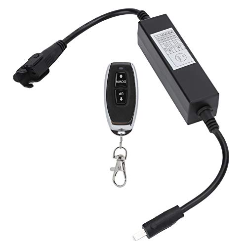 Yunseity Garagentoröffner-fernbedienung, 433,92 MHz 20 M / 22yd Wireless RF-Fernienungsschalter MIT EMPFANGER, Single Host Wireless Control Keychain für Garagentor Yunseity Garagentoröffner-fernbedienung, 433,92 MHz 20 M / 22yd Wireless RF-Fernienungsschalter MIT EMPFANGER, Single Host Wireless Control Keychain für Garagentor von Yunseity
