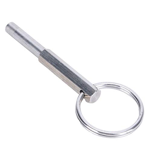 Yunseity Haltbarer Edelstahl Oval Head Bit -Schlüssel für die Reparatur von Kaffeemaschinen, Exquisite Verarbeitung, Kompatibel mit - und Maschinen von Yunseity