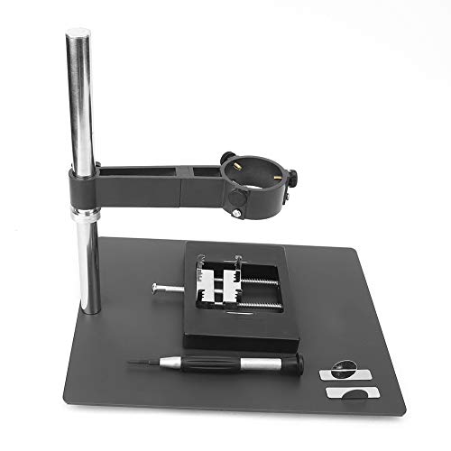Yunseity Halter für Mobile NacharbeistStationen, Vertikaler 2-in-1-Metallclip, EntlöreParaturklemme, PrärisionsMultifungion, Einfache Bedienung und, Qualität von Yunseity