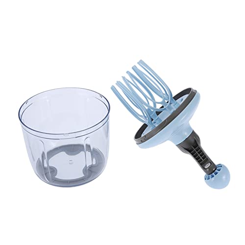 Yunseity Hand-eschneebesen Multifungionaler Ei-schneebesen, Anti-Rutsch-Pads Unum 1100 Ml Sahne-Schneebesen, Hand-Ei-Schneebesen für die Küchenhauschaltalth von Yunseity