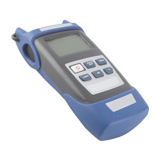 Yunseity Hochgenauige Glasfaser -Leistungsmesser SC FC ST -Stecker 800-1700 Nm 70 ~+3 DB, um Mehrere Wellenlängen zu Messen, Schockdestell und Abgenutzt, Langlebig, Ideal Zum Testen Optischer Kabel Yunseity Hochgenauige Glasfaser -Leistungsmesser SC FC ST -Stecker 800-1700 Nm 70 ~+3 DB, um Mehrere Wellenlängen zu Messen, Schockdestell und Abgenutzt, Langlebig, Ideal Zum Testen Optischer Kabel von Yunseity