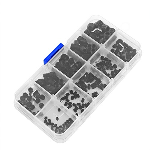 Yunseity Holzstrausuben, Madenstrausbox Kit M3-M8 InnerenSchskantschraarube Aber Sortiment, 132x70x20mm Leuchte für Reparatur Wasserhahn Türgriffe Yunseity Holzstrausuben, Madenstrausbox Kit M3-M8 InnerenSchskantschraarube Aber Sortiment, 132x70x20mm Leuchte für Reparatur Wasserhahn Türgriffe von Yunseity