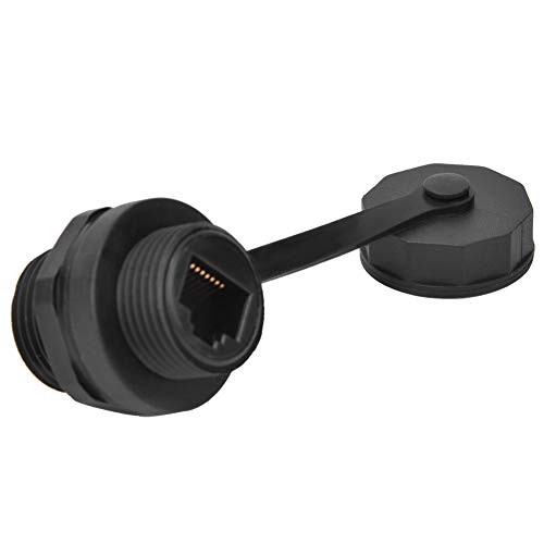 Yunseity IP67 RJ45-VERLANGERUNGSKABELSTECKER PA-ISOLATORIAL WASSERDICHTER RJ45-STECKER KUPFERKONTMATTERIAL RJ45-8P MEDIZINISH ELECTRONIK 3C DIGITAL (#1) von Yunseity