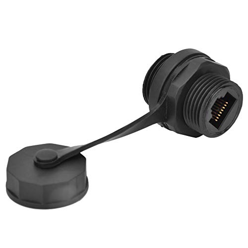 Yunseity IP67 RJ45-VERLANGERUNGSKABELSTECKER PA-ISOLATORIAL WASSERDICHTER RJ45-STECKER KUPFERKONTMATTERIAL RJ45-8P MEDIZINISH ELECTRONIK 3C DIGITAL (#3) von Yunseity