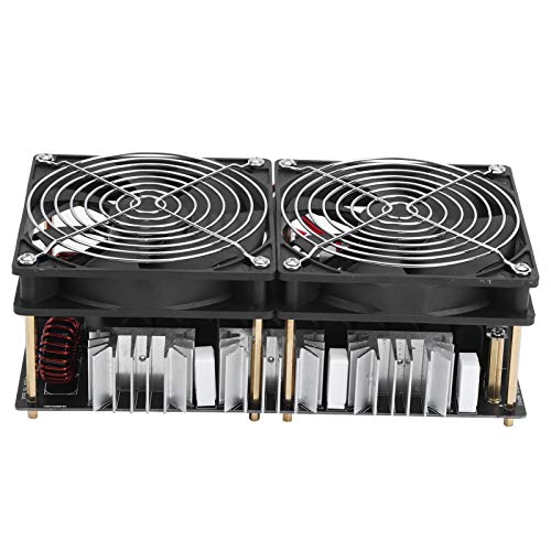 Yunseity IndukionSheizmodul 2500W, Hochfrequenz-IndukionSheizmainModul 12V-48V, Mit Kufferring-Lüfter, Vollkufferfolie. von Yunseity