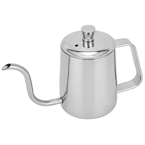 Yunseity Kaffeekanne, Schwanenhalskessel Glate (Silber 350ml) von Yunseity