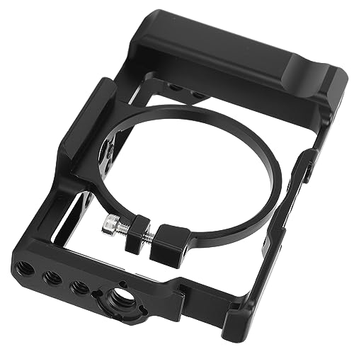 Yunseity Kamera Käfig Aluminium Solid und Sicherer Kamera -Mount -Käfig mit Kaltem Schuhhalterung für RX100 M1 M2 M3 M4 M5 M6 M7, Stück Design, für Enthusiasten, Profis, von Yunseity