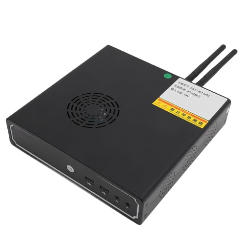 Yunseity Kleiner Desktop-Computer, 100-240 V 2,4 G 5 -PC für Büro (I5-13400/8G/256G/5GWIFI EU-Stecker) von Yunseity