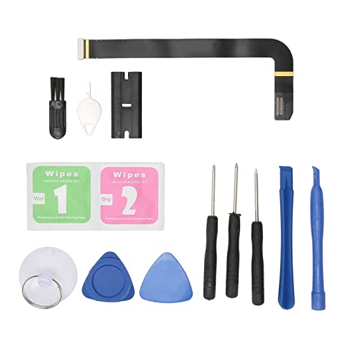 Yunseity LCD Connector Flex Cable Kit, LCD Screen Flex Cable Replacement for Microsoft Pro 4 1724 X937072 001, Flex Cable Digitizer Repair Part Yunseity LCD Connector Flex Cable Kit, LCD Screen Flex Cable Replacement for Microsoft Pro 4 1724 X937072 001, Flex Cable Digitizer Repair Part von Yunseity