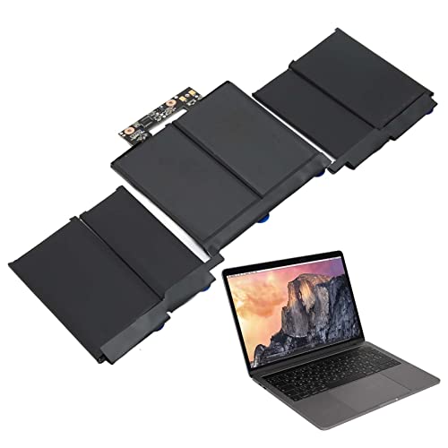 Yunseity Laptop-Ersatzakku, 11,41 V V 5086 MAh 58 Wh Kapazität Ersatzakku A1989 A1964 für OS X Laptop Pro, EMC 3214 3358 A2251 Usw von Yunseity