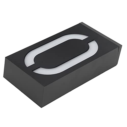 Yunseity Leichte Outdoor -LED -Nummer für das House Hotel Store Solarlast, Verstecktes Design, Lange Lebensdauer Durchgeführte ABS Kapuzen + Material PC, Nummer 0-9 (Wand) (Nummer 0) von Yunseity