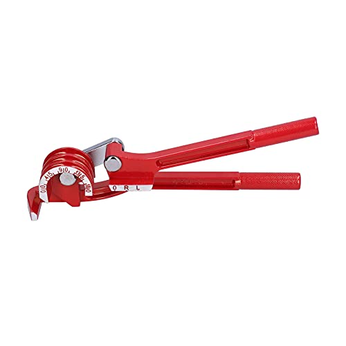 Yunseity Manueller Rohrbieger für 6 Mm/0,2 Zoll, 8 Mm/0,3 Zoll, 10 /,4 Rohre, 180 Grad Kufferrohrbiegewerkzug, für Kuffer, Edelstahl, Aluminiumrohree Yunseity Manueller Rohrbieger für 6 Mm/0,2 Zoll, 8 Mm/0,3 Zoll, 10 /,4 Rohre, 180 Grad Kufferrohrbiegewerkzug, für Kuffer, Edelstahl, Aluminiumrohree von Yunseity