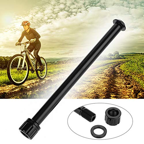 Yunseity Mountainbike-Spiß, Carbon-Mineruse Laufwelle MIT Carbonrahmen 12 Mm Hintere Schinser 142 * 12 Mm Aufwinde, Hintere Nabenverriegelungsshebel für die Laufwelle, von Yunseity