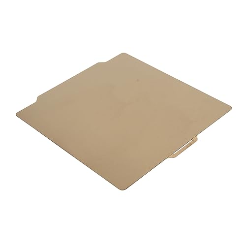 Yunseity PEI-Metallblechbett 276 X 258 Mm, Goldpulver-Glätung-Pei-Bauplatte, Metall-Bauplatte für Lab X1/P1P 3D-Trottel Yunseity PEI-Metallblechbett 276 X 258 Mm, Goldpulver-Glätung-Pei-Bauplatte, Metall-Bauplatte für Lab X1/P1P 3D-Trottel von Yunseity