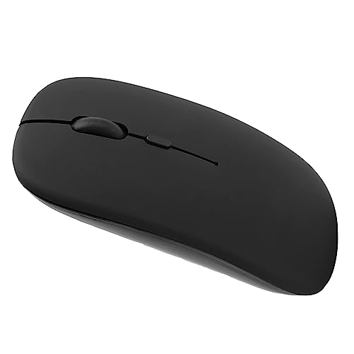 Yunseity Schwarze Kabellose, Leise Maus mit 5.0, Einstellbarer DPI für Laptops, Tablets und Mehr von Yunseity