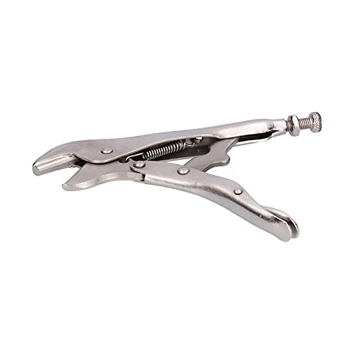 Yunseity Starke Klemmklemme -Off -Lock Werkzeug 45 Stahlrohrklemmezange mit Spannungsfeder, Geeignet für Kupferrohre ≤ 7 Mm von Yunseity