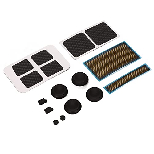 Yunseity Steam Decks Screen Dust Plug Joystick Cap Protection Kit Langlebig und Zuverlässig Einfach zu Installieren Komplette Set für Game Console -Besitzer und Gamer Silicone/Schwarz/15 Stück Yunseity Steam Decks Screen Dust Plug Joystick Cap Protection Kit Langlebig und Zuverlässig Einfach zu Installieren Komplette Set für Game Console -Besitzer und Gamer Silicone/Schwarz/15 Stück von Yunseity