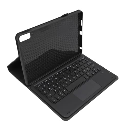 Yunseity Tastaturhülle für Tab M10 5G 10,6 Zoll, Magnetisch Abnehmbare BT-Tastatur, Schlanke Standabdeckung, 7-Farben-Tastatur mit Hintergrundbeleuchtung und Touchpad von Yunseity