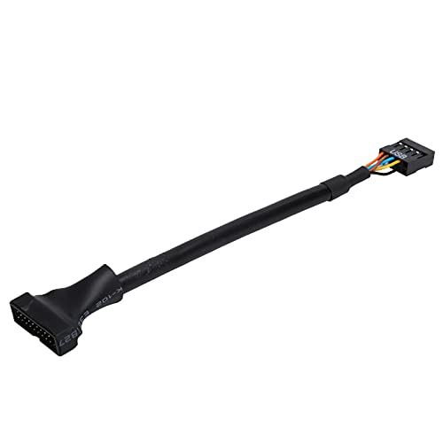 Yunseity USB -Adapterkabel 3.0 Dauer von 20 Pins von 20 Pins Bis 9 Profitable Lösung, um das USB 3.0 -Gerät mit der Grundplatte 2 anzuschließen. Yunseity USB -Adapterkabel 3.0 Dauer von 20 Pins von 20 Pins Bis 9 Profitable Lösung, um das USB 3.0 -Gerät mit der Grundplatte 2 anzuschließen. von Yunseity