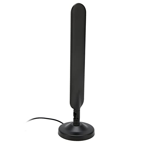 Yunseity WiFi-Router-Antenne, 5dBi High Gain Rundstrahlantenne mit 9,8 Fuß Kabel, SMA J-Schnittstelle, für WLAN-Router-WLAN-Netzwerkkarte von Yunseity