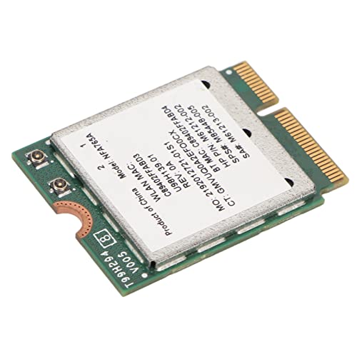 Yunseity WiFi6 -Netzwerkkarte 2400 Mbit/S Hochgeschwindigkeit M.2 Key E WiFi6 5.2 802.11ac AX .4G 5G NIC -Adapter für 10 11 64 Bit Benutzer Plug and Play Yunseity WiFi6 -Netzwerkkarte 2400 Mbit/S Hochgeschwindigkeit M.2 Key E WiFi6 5.2 802.11ac AX .4G 5G NIC -Adapter für 10 11 64 Bit Benutzer Plug and Play von Yunseity