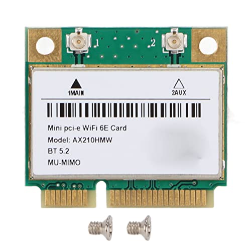 Yunseity Wireless-Karte 2,4 GHz 5 GHz 6 GHz -PCIE-Schnittstelle Wireless-Modul High Efficiency Transmission Network Adapter PCI Express Wi-Fi-Adapter von Yunseity