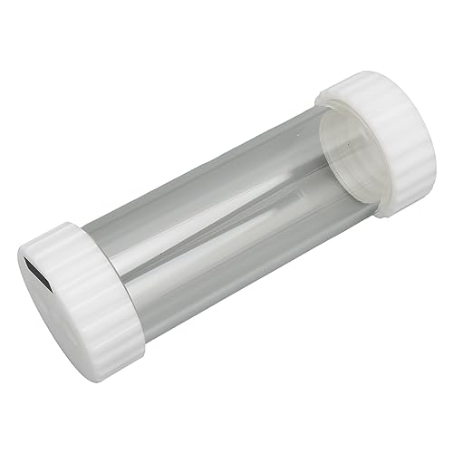 Yunseity Zylindrischer WasserkÜHltank, 60 Mm Durchmesser, Pom-Wasserkühler (187 mm) von Yunseity