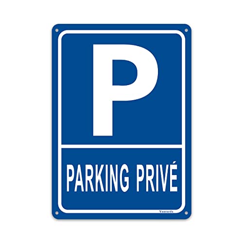 Panneau Parking Privé Aluminium Réfléchissant 20x30cm, Panneau Stationnement Privé PARKING PRIVÉ Panneau Métallique Résistant aux Intempéries, Imperméable et Résistant aux UV Panneau Parking Privé Aluminium Réfléchissant 20x30cm, Panneau Stationnement Privé PARKING PRIVÉ Panneau Métallique Résistant aux Intempéries, Imperméable et Résistant aux UV von Yuntarda