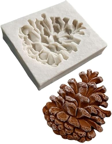 Yunxiao88 Niedliche Weihnachtsform Echinacea Tannenzapfen DIY 3D Silikon Form Herstellung Eisblöcke Süßigkeiten Fondant Schokolade Seifen Kuchen Dekorieren Werkzeug Mousse Gelee Kerzen Yunxiao88 Niedliche Weihnachtsform Echinacea Tannenzapfen DIY 3D Silikon Form Herstellung Eisblöcke Süßigkeiten Fondant Schokolade Seifen Kuchen Dekorieren Werkzeug Mousse Gelee Kerzen von Yunxiao88