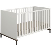YUNY by PAIDI Babybett "LOVELY ALIV in Off-White", Gitterbett höhenverstellbar, Kinderbett von Yuny By Paidi