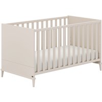 YUNY by PAIDI Babybett "SISTER LOU in Beige" Gitterbett höhenverstellbar, Kinderbett von Yuny By Paidi