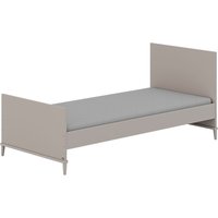 YUNY by PAIDI Kinderbett "BROTHER STU", (B/H/T ca. 207x96x91cm, Taupe), yuny by PAIDI von Yuny By Paidi