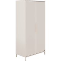 YUNY by PAIDI Kleiderschrank "SISTER LOU inkl. Kleiderstangen und Einlegeböden", Beige, zertifizierte Qualität, Soft-Close von Yuny By Paidi
