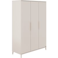 YUNY by PAIDI Kleiderschrank "SISTER LOU inkl. Kleiderstangen und Einlegeböden", Beige, zertifizierte Qualität, Soft-Close von Yuny By Paidi