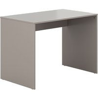 YUNY by PAIDI Schreibtisch "BROTHER STU", (B/H/T ca. 100x72x60cm, Taupe), yuny by PAIDI von Yuny By Paidi