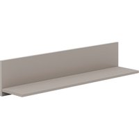 YUNY by PAIDI Wandregal "BROTHER STU", (B/H/T ca. 95x20x20cm, Taupe), yuny by PAIDI von Yuny By Paidi