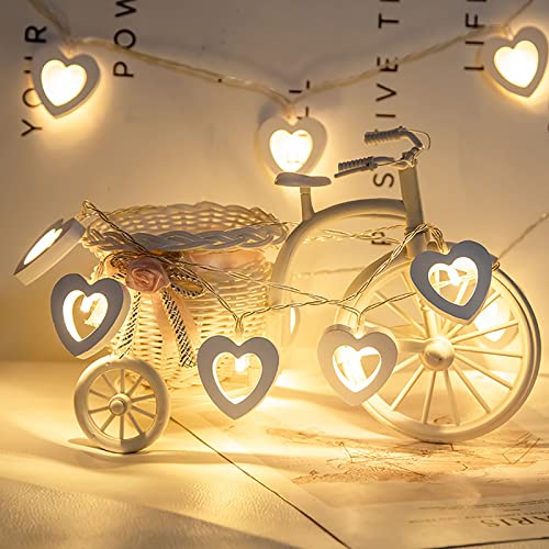 Valentinstag Deko LED Lichterkette Innen Lichterkette Herzen Hochzeit Deko Led Herz Zum Aufhängen Lichterkette Lichter Party Schnur Herz Holztag Valentinstag Lampe Liebeslichter LED-Dekor Valentinstag Deko LED Lichterkette Innen Lichterkette Herzen Hochzeit Deko Led Herz Zum Aufhängen Lichterkette Lichter Party Schnur Herz Holztag Valentinstag Lampe Liebeslichter LED-Dekor von Yunyahe