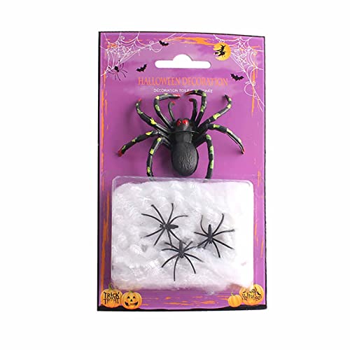 Yunyahe Deko Wohnzimmer Herbstdeko Halloween Halloween-Set Halloween-Barszene Requisiten Baumwolle Polyester Ornamente Halloween-Dekorationen Junggesellenabschiedsdekorationen Frech (B, One Size) von Yunyahe