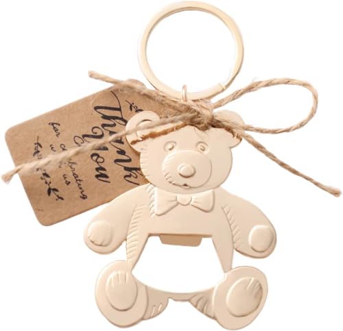 Flaschenöffner für Babypartys, Gastgeschenke für Gäste, Flaschenöffner, Babypartys, Souvenirs, Geschenkdekorationen mit Organza-Beuteln, Dankeschön-Etiketten für Themenpartys, 24 Stück Flaschenöffner für Babypartys, Gastgeschenke für Gäste, Flaschenöffner, Babypartys, Souvenirs, Geschenkdekorationen mit Organza-Beuteln, Dankeschön-Etiketten für Themenpartys, 24 Stück von Yuokwer