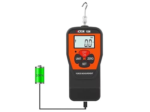 YuqiaoTime VICTOR 10N/50N/100N/200N/300N/500N A Simple Push Pull DIGITAL FORCE GAUGE(VICTOR 50N) von YuqiaoTime