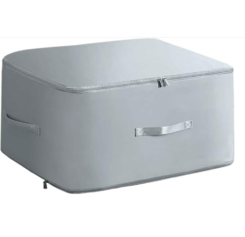 Yuqilin Platzsparender Komprimierender Organizer,Selbstkomprimierender Organizer Aufbewahrungstasche Bettdecken Bettwäsche Bettdecken Aufbewahrungstasche Groß 54X42X60CM,für Bettdecken Kleidung(Grau) Yuqilin Platzsparender Komprimierender Organizer,Selbstkomprimierender Organizer Aufbewahrungstasche Bettdecken Bettwäsche Bettdecken Aufbewahrungstasche Groß 54X42X60CM,für Bettdecken Kleidung(Grau) von Yuqilin