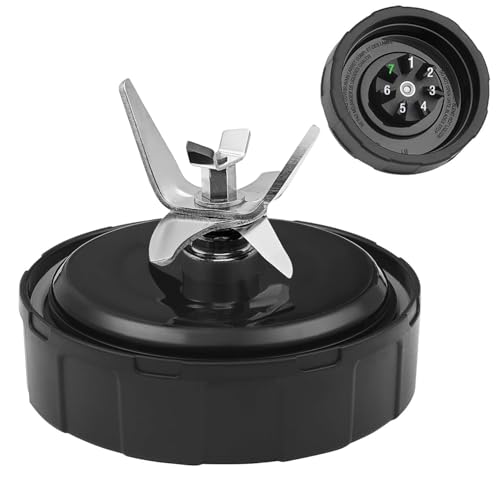 Ersatzteile Klingen Kompatibel mit Ninja Foodi Power Nutri Mixer CB350EU CB100EU CB150EU Ninja Detect Power Mixer TB301EUCP TB201EU TB401EU TB301EU, für Ninja Mixer Blender Blade Ersatzteile Zubehör von Yur1help