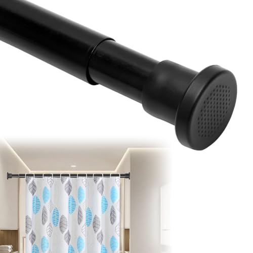Yuragim 1 Stück Gardinenstange ohne Bohren 65-115cm Teleskopstange Vorhang Verstellbare Gardinenstange Vorhangstange Klemmstange, Ø22mm Duschvorhangstange Teleskop Vorhangstange ohne Bohren, Schwarz Yuragim 1 Stück Gardinenstange ohne Bohren 65-115cm Teleskopstange Vorhang Verstellbare Gardinenstange Vorhangstange Klemmstange, Ø22mm Duschvorhangstange Teleskop Vorhangstange ohne Bohren, Schwarz von Yuragim