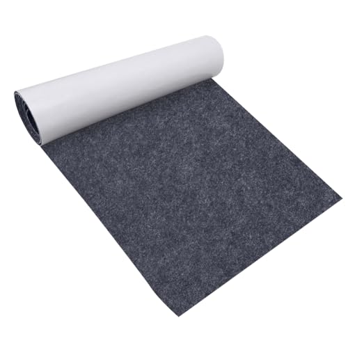 Yuragim Filz Selbstklebend Meterware, 40X200CM Selbstklebender Klebriger Fill Filzstoff Filzrolle Selbstklebend Mehrzweckklebstoff Klebefilz für Möbel, DIY Box Liner, Cup Mat, Bilderrahmen, 1mm Dicke Yuragim Filz Selbstklebend Meterware, 40X200CM Selbstklebender Klebriger Fill Filzstoff Filzrolle Selbstklebend Mehrzweckklebstoff Klebefilz für Möbel, DIY Box Liner, Cup Mat, Bilderrahmen, 1mm Dicke von Yuragim