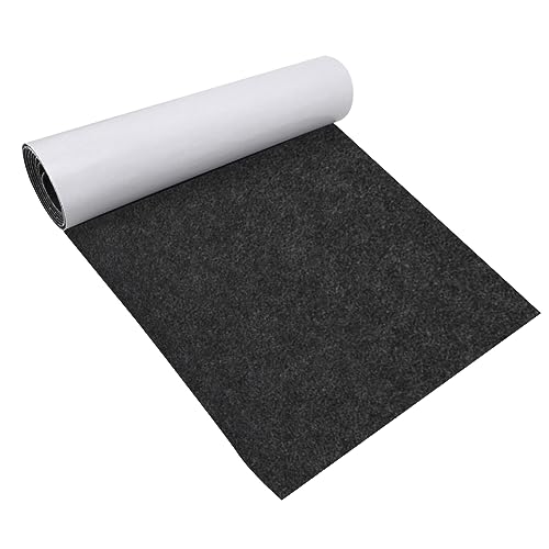 Yuragim Filz Selbstklebend Meterware, 40X220CM Selbstklebender Klebriger Fill Filzstoff Filzrolle Selbstklebend Mehrzweckklebstoff Klebefilz für Möbel, DIY Box Liner, Cup Mat, Bilderrahmen, 1mm Dicke Yuragim Filz Selbstklebend Meterware, 40X220CM Selbstklebender Klebriger Fill Filzstoff Filzrolle Selbstklebend Mehrzweckklebstoff Klebefilz für Möbel, DIY Box Liner, Cup Mat, Bilderrahmen, 1mm Dicke von Yuragim